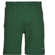 Lacoste Herr Byxor & Shorts Lacoste Men's Organic Fleece Jogger Shorts - Green
