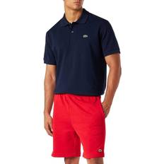 Lacoste Herr - Mjukisshorts Lacoste Men's Organic Fleece Jogger Shorts - Red