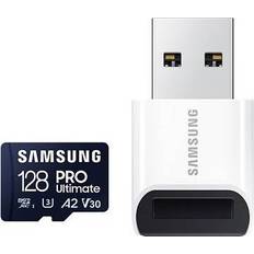 Samsung 128 GB - Class 10 Minneskort Samsung SD MicroSD Card 128GB SDXC PR. [Leveranstid: 2-4 vardagar]