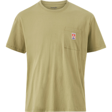 Wrangler Bomull - Gröna - Herr T-shirts Wrangler T-shirt Casey Jones Tee Grön