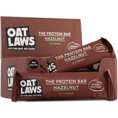 Proteinbars på rea Oatlaws The Protein Bar Hazelnut 60g 12 st