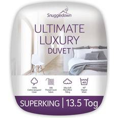 Snuggledown Ultimate Luxury 13.5 Tog Duntäcke (260x220cm)