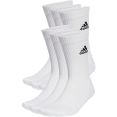 Adidas Dam - Långa kjolar - Polyester Kläder adidas Cushioned Sportwear Crew Socks 6-pack - White/Black