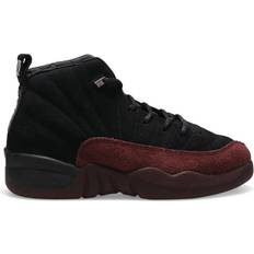 Mocka Sneakers Nike Air Jordan 12 x A Ma Maniére OS PS - Black/Burgundy Crush/Black