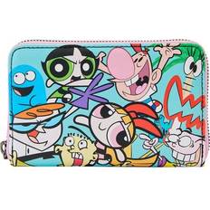 Loungefly Cartoon Network Wallet Retro Collage