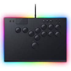 PlayStation 5 - Programmerbar - Svarta Spelkontroller Razer Kitsune - All-Button Optical Arcade Controller