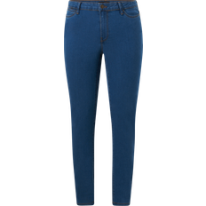 Vero Moda Slim Fit Medelhög Jeans blue denim 44/32