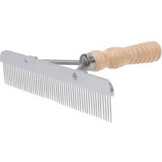 Weaver Livestock Show Comb, Wood/Stainless Steel