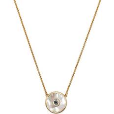Marc Jacobs The Medallion pendant necklace women Metal One Gold