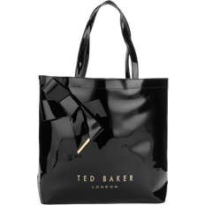 Ted Baker Toteväskor Ted Baker Nicon Knot Bow Large Icon Bag - Black