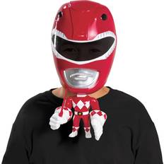 Disguise Ansiktsmasker Disguise RED RANGER MIGHTY MORPHIN MOVE MASK Costume Mask