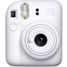 62 x 46 mm (Instax Mini) Analoga kameror Fujifilm Instax Mini 12 White