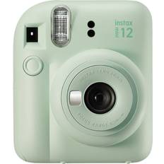 62 x 46 mm (Instax Mini) Analoga kameror Fujifilm Instax Mini 12 Green