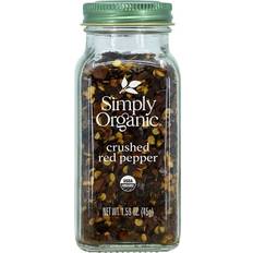 Simply Organic Crushed Red Pepper 45g 1pack