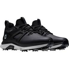 FootJoy 43 - Herr Golfskor FootJoy HyperFlex Carbon Cleated Shoes Black/White/Gray Wide