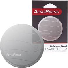 Gråa Kaffefilter Aeropress Stainless Steel Reusable Filter