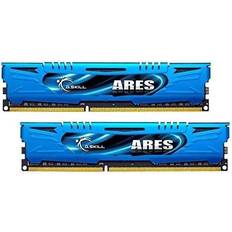 16 GB - 2133 MHz - DDR3 RAM minnen G.Skill Ares DDR3 2133MHz 2x8GB (F3-2133C10D-16GAB)