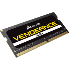 16 GB - 2400 MHz - SO-DIMM DDR4 RAM minnen Corsair Vengeance SO-DIMM DDR4 2400MHz 16GB (CMSX16GX4M1A2400C16)