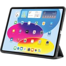 Apple iPad 10.9 - Gråa Surfplattafodral Pipetto iPad 10.9 10:th gen Origami No1