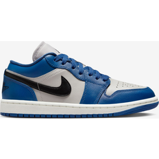 Dam Sneakers Nike Air Jordan 1 Low W - French Blue/College Grey/Sail/Black