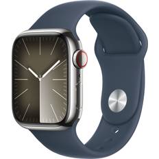 Apple watch series 9 cellular 41mm Apple Watch Series 9 Cellular 41mm Stainless Steel Case with Sport Band