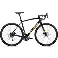 Herr - Shimano Acera Cyklar Trek Domane AL 2 Disc 2022 - Black/Carbon Herrcykel