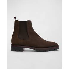 Christian Louboutin 7 Ankelboots Christian Louboutin Alpinosol suede ankle boots brown