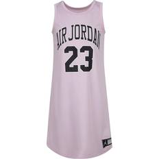 Nike Little Kid's Jordan Jersey Dress - Pink Foam