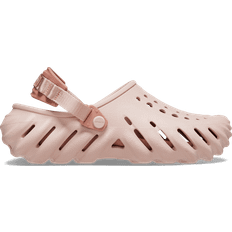 Rosa - Unisex Utetofflor Crocs Echo - Pink Clay