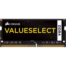 16 GB - 2133 MHz - SO-DIMM DDR4 RAM minnen Corsair Value Select SO-DIMM DDR4 2133MHz 16GB (CMSO16GX4M1A2133C15)