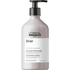 Pumpflaskor Silverschampon L'Oréal Professionnel Paris Serie Expert Silver Shampoo 500ml