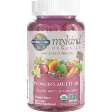 Bär - Multivitaminer Vitaminer & Mineraler Garden of Life Mykind Organics Whole Food Gummies 120 st