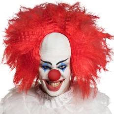 Clowner - Plast Maskeradkläder Boland Clown Makeupkit