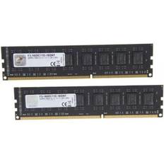 16 GB - 1600 MHz - DDR3 RAM minnen G.Skill Value DDR3 1600MHz 2x8GB (F3-1600C11D-16GNT)
