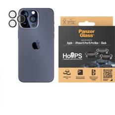 Skärmskydd PanzerGlass Hoops Camera Lens Protector for iPhone 15 Pro/15 Pro Max