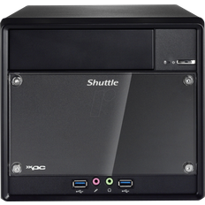 Shuttle Stationära datorer Shuttle Barebone XPC cube SH610R4 DDR4