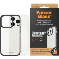 PanzerGlass Mobilskal PanzerGlass iPhone 15 Pro ClearCase Skal transparent