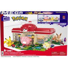 Pokémons Klossar Mega Forest Pokemon Center 648 Pieces