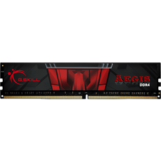 DDR4 - Röda RAM minnen G.Skill Aegis DDR4 3000MHz 8GB (F4-3000C16S-8GISB)
