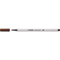 Stabilo Pen 68 Brush Marker, Brown