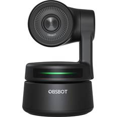 OBSBOT tiny ai-powered ptz webcam with ai tracking auto-frame gesture control
