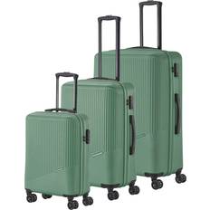 Travelite 4 hjul Resväskeset Travelite Bali Suitcase - 3 delar