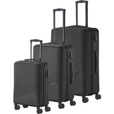 Travelite 4 hjul Resväskeset Travelite Bali Suitcase - 3 delar