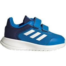 Adidas Nät Löparskor adidas Infant Tensaur Run - Blue Rush/Core White/Dark Blue