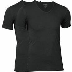 JBS T-shirts & Linnen JBS V Neck T-shirt 2-pack - Black