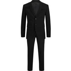 Kostymer Jack & Jones Franco Slim Fit Suit - Black