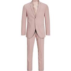 Kostymer Jack & Jones Franco Slim Fit Suit - Pink/Rose Tan