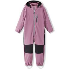 Avtagbar luva Softshelloveraller Barnkläder Reima Mjosa Kid's Softshell Suit - Blush Rose (5100007A-4390)