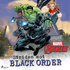 Marvel Byggleksaker Marvel Avengers Striden mot Black Order