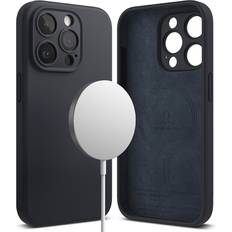 Ringke Transparent Mobiltillbehör Ringke Silicone Magnetic Case for iPhone 15 Pro Max